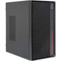 unykach numen 300rpro r caja pc micro atx 4rusb 230  220 soporte atx gpu hasta 250rmm compacta negraroja ideal para empresas comercios e instituciones