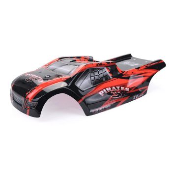 Carrocería de PVC ZD Racing 8460 para vehículos modelo RC 1/8 9021-V3, piezas de repuesto