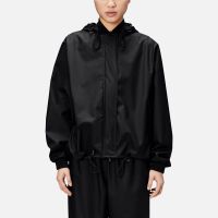 rains string coated-shell jacket - m