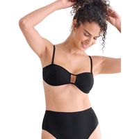 lisca banador top bandeau sin aros florida cheek para mujer