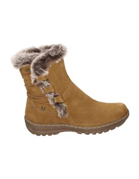 Botines De Piel Marrones C. Tapioca T711-3 Para Mujer 39