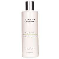 rose and caramel purity fade away tan removing shower gel 200ml