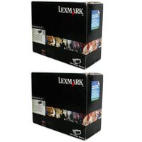 original multipack lexmark x646e printer toner cartridges 2 pack -0x642h31e