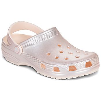 Crocs Zuecos Classic Tinted Metallic Clog para mujer