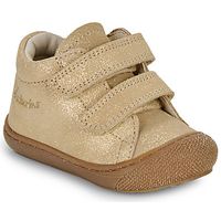 naturino zapatillas altas cocoon vl suede glitter para nina