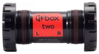 Box two soporte inferior 68   73mm 30mm negro
