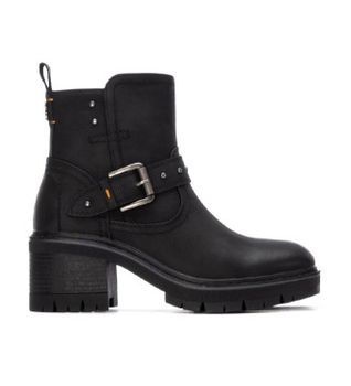 Refresh para mujer. 17291003-NEGRO Botines 172910 negro (37), 5 a 8cm, Cordones, Casual