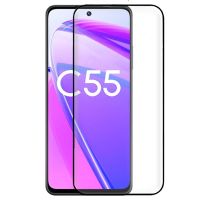 protector pantalla cristal templado cool para realme c55  c75  oppo a98 5g full 3d