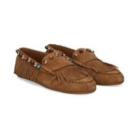bibi lou mocasines mujer - marron talla 37