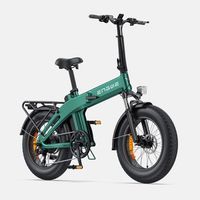 engwe ep-2 30 boost e-bike - motor 250w voltaje 48v bateria extraible freno hidraulico - verde