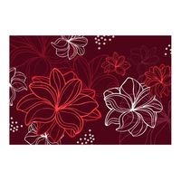 papel pintado 3d - vernal flora 400x270 cm