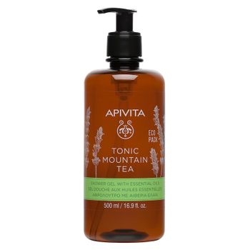 Apivita - Tonic Mountain Tea Geles de ducha 500 ml unisex