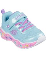 de skechers zapatillas play scene fun squad turquesa multi 303158n-tqmt azul