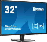 iiyama x3270qsu-b1 prolite 315 led ips wide quad hd hdmi altavoces