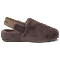 grunland pantuflas ci1572taupe para mujer