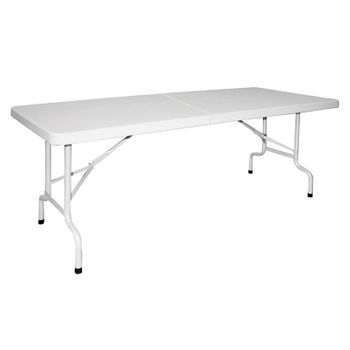 Mesa Maleta Plegable 180cm X 75cm X 74cm