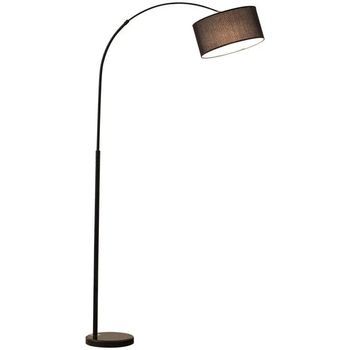 Bel Air Home - Lámpara De Pie Capri Ajustable | Iluminación Lectura | Diseño Elegante | Negro