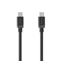 cable usb-c a usb-c hama 3 m usb 20 negro