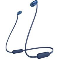 sony wi-c310l wireless bluetooth earphones - blue blue
