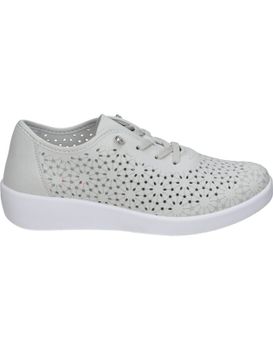 Zapatos Cómodo De Mujer Doctor Cutillas 38472 Color Blanco 38