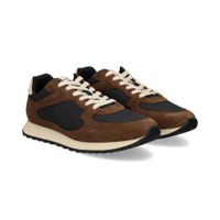 tommy hilfiger zapatillas hombre - marron talla 44
