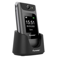 funker c250 telefono para mayores gris libre