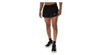 asics core run split shorts negro hombre