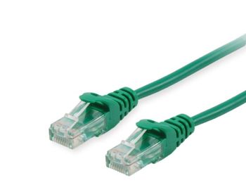 LATIGUILLO U/UTP CATEGORIA 6 10M COLOR VERDE