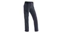 maier sport nata pantalon convertible mujer azul regular