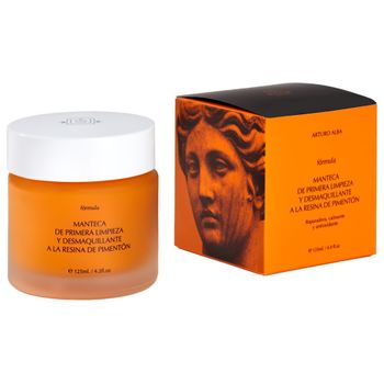 Arturo Alba Manteca de Primera Limpieza y Desmaquillante 125ml