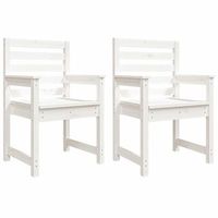 sillas jardin 2 uds madera maciza pino blanco 60x48x91 cm cfw578415