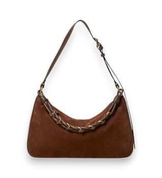 Twinset para mujer. 999TD7013 Bolso Nodi marrón (OSFA), Casual, Sintético