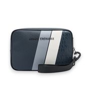ax armani exchange para hombre xm001271af11935mb482 bolso banda marino osfa casual poliester