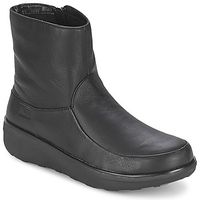fitflop botines loaff shorty zip boot para mujer