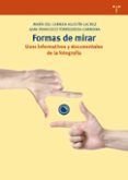 formas de mirar