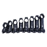 vastago de bicicleta ultraligero mtb vastago de bicicleta de carretera 318mm vastago de bicicleta de montana vastago de manillar 7 grados 455565708090100110mm