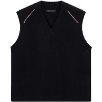 armani exchange chaqueta de punto knit top para mujer