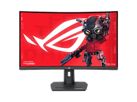 monitor gaming - asus rog strix xg32wcms 315 wqhd 280 hz 1 ms va curvo altura ajustable freesync hdr negro