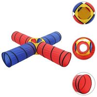 tunel de juegos vidaxl