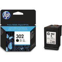 hp 302 black ink cartridge black