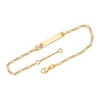 pulsera mariposa filigrana 9 quilates oro