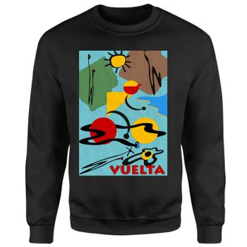 Vuelta Miro Sweatshirt - Black - S - Black