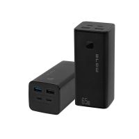 bateria externa blow pb20g 20000 mah 65 w carga rapida negro