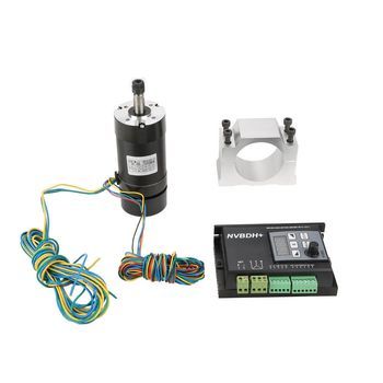 Motor Del Husillo De 400 W Para Máquina De Grabado