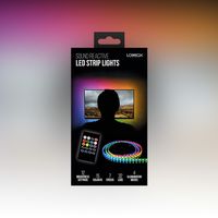 sound reactive led strip light by lowmax