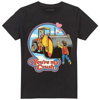 Steven Rhodes Camiseta You're My Crush para hombre