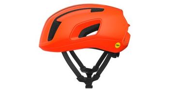 Casco poc cytal orange road
