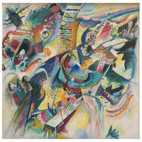 legendarte - improvisacion gorge - wassily kandinsky - decoracion pared cm 90x90