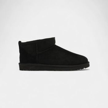 UGG Botines Classic Ultra Mini Boot Black para mujer