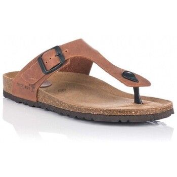 Interbios Sandalias Sandalia de piel para mujer